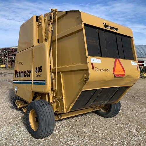 Used Vermeer 605K Baler parts.
