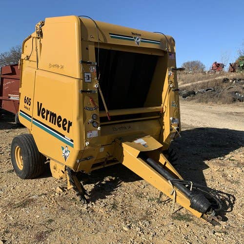 Used Vermeer 605K Baler Parts Used Vermeer 605K Baler Parts
