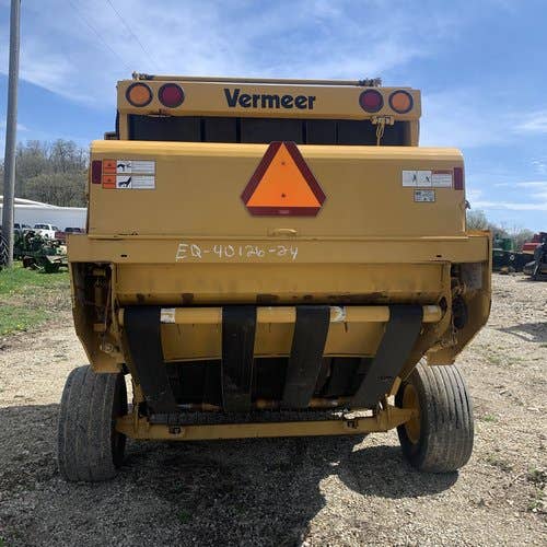 Used Vermeer 605L Baler parts.