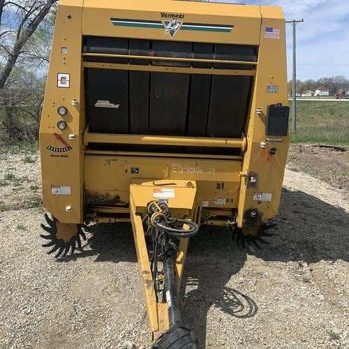 Used Vermeer 605L Baler parts.