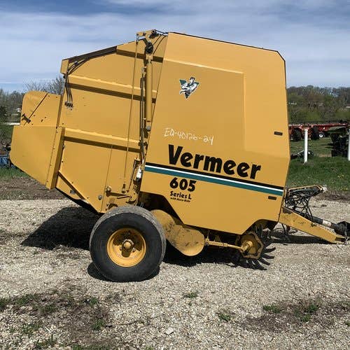 Used Vermeer 605L Baler parts.