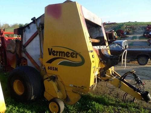 Used Vermeer 605M Baler Parts Used Vermeer 605M Baler Parts