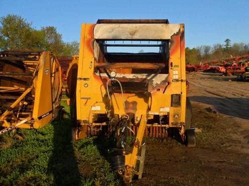 Used Vermeer 605M Baler parts.