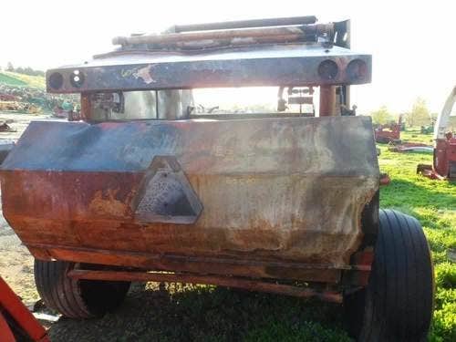 Used Vermeer 605M Baler parts.