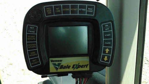 Used Vermeer 605M Baler parts.