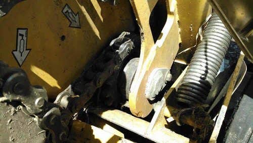 Used Vermeer 605M Baler parts.