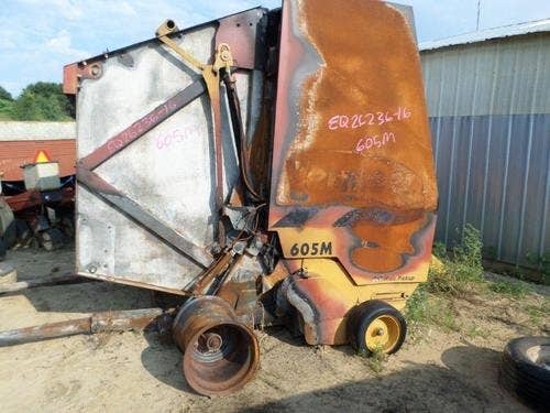 2006 Used Vermeer 605M Baler parts.
