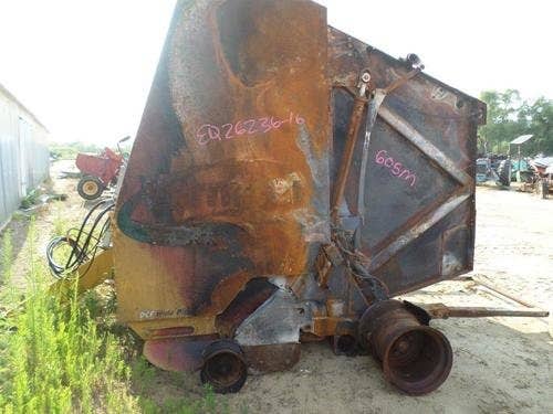 2006 Used Vermeer 605M Baler parts.