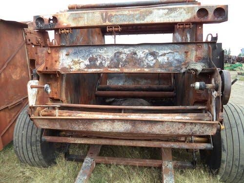 Used Vermeer 605M Baler parts.