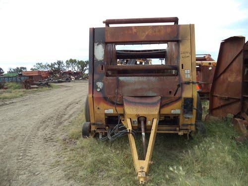 Used Vermeer 605M Baler parts.