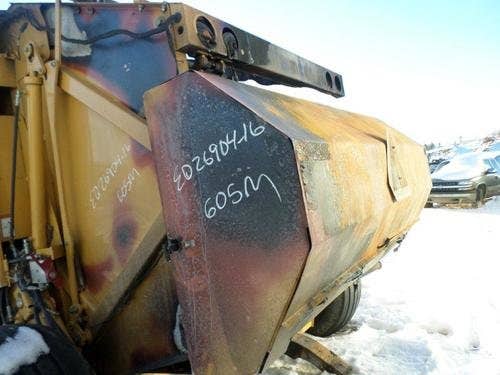 Used Vermeer 605M Baler parts.