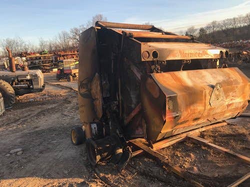 Used Vermeer 605m Baler Parts Used Vermeer 605m Baler Parts