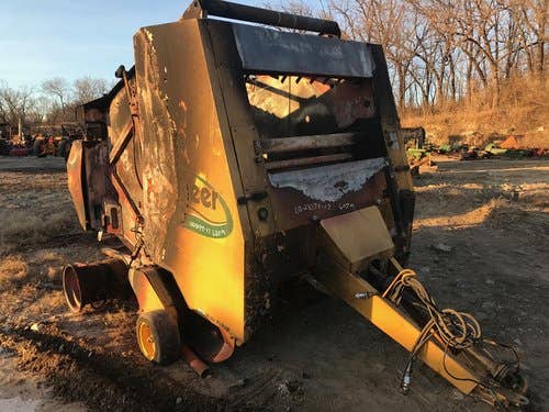Used Vermeer 605m Baler parts.