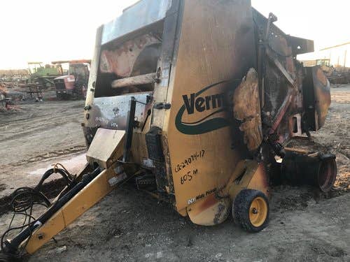 Used Vermeer 605m Baler parts.