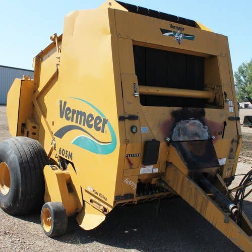 Used 2004 Vermeer 605M Baler Parts