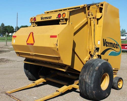 2004 Used Vermeer 605M Baler parts.