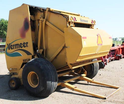 2004 Used Vermeer 605M Baler parts.