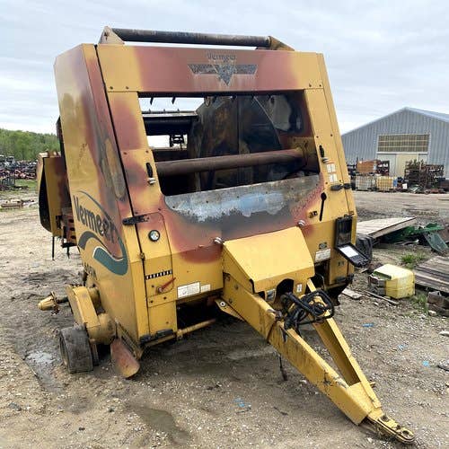 2008 Used Vermeer 605M Baler parts.