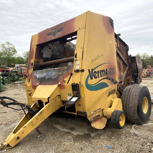 2008 Used Vermeer 605M Baler parts.