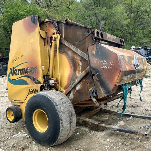 2008 Used Vermeer 605M Baler parts.