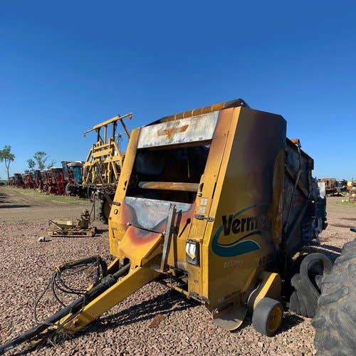 Used Vermeer 605M Baler Parts Used Vermeer 605M Baler Parts