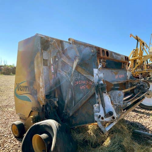 Used Vermeer 605M Baler parts.