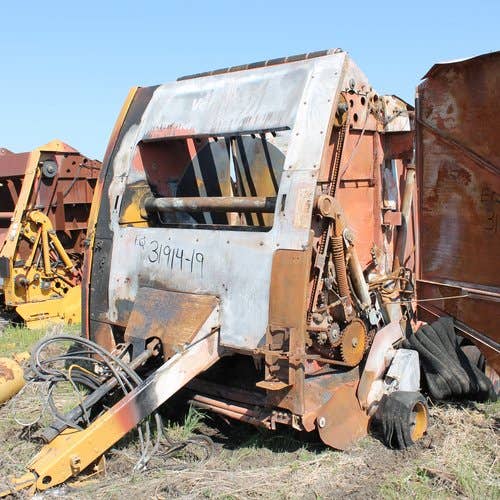 2018 Used Vermeer 605N Baler parts.