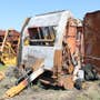 2018 Used Vermeer 605N Baler parts. 2018 Used Vermeer 605N Baler parts.