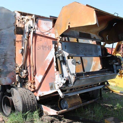 2018 Used Vermeer 605N Baler parts.