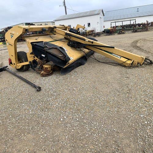 Used Vermeer MC3700 Hay Cutting parts.