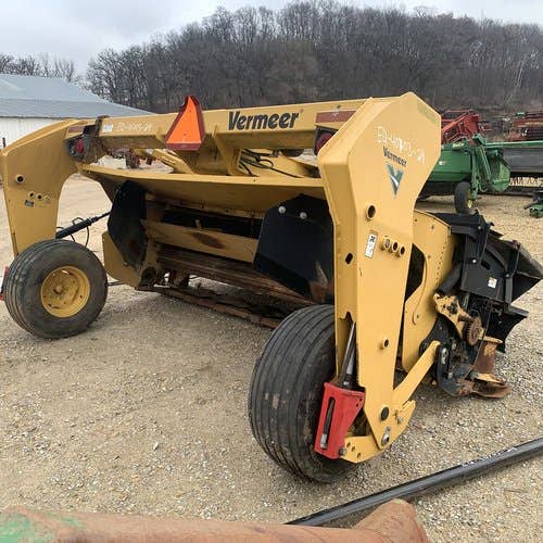 Used Vermeer MC3700 Hay Cutting parts.