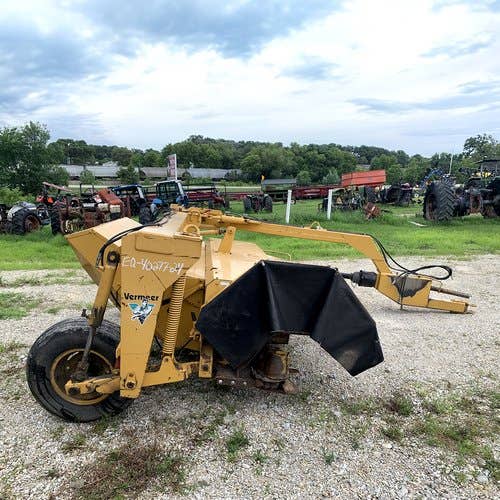 Used Vermeer RC7120 Hay Cutting parts.