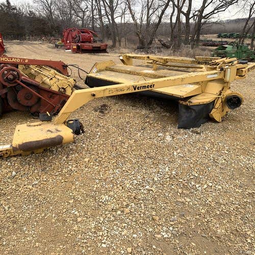 Used Vermeer RC9120 Hay Cutting parts.