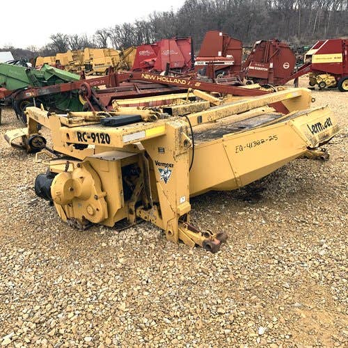 Used Vermeer RC9120 Hay Cutting parts.