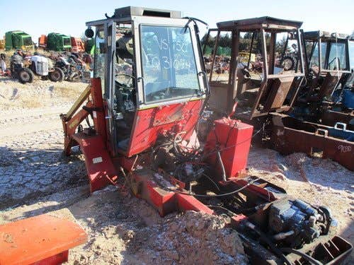Used Versatile 150 Tractor parts.