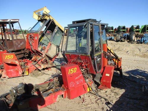 Used Versatile 150 Tractor parts.