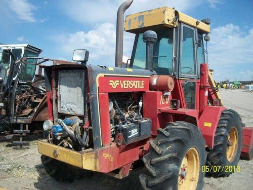 Used Versatile 160 Tractor parts.