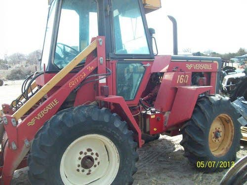Used Versatile 160 Tractor parts.