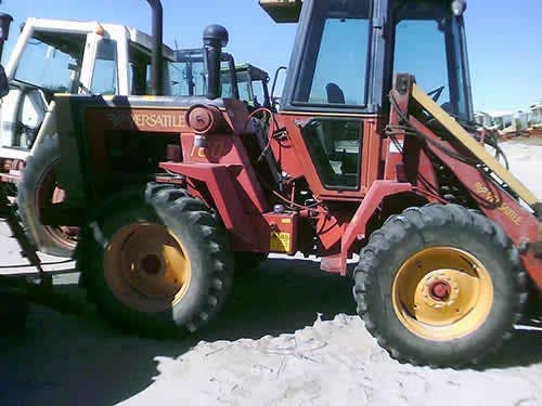 Used Versatile 160 Tractor Parts