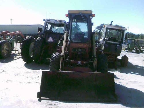 Used Versatile 160 Tractor parts.