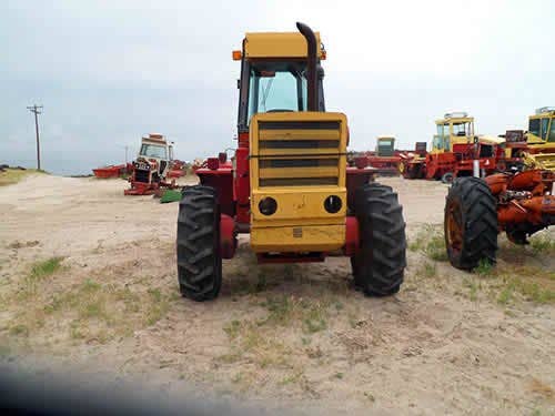Used Versatile 160 Tractor parts.