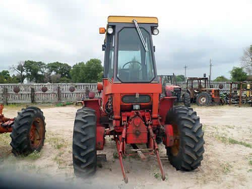 Used Versatile 160 Tractor parts.