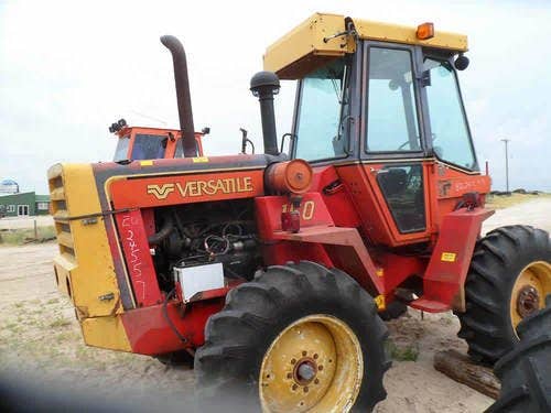 Used Versatile 160 Tractor parts.