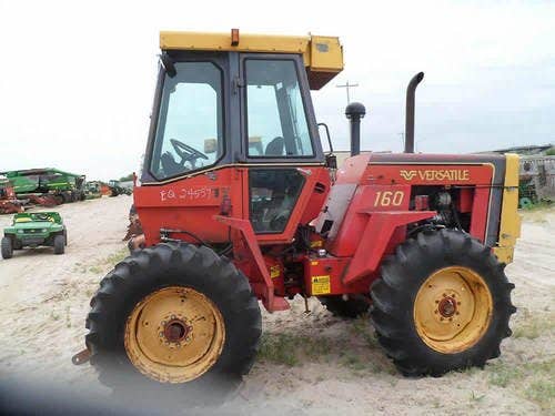 Used Versatile 160 Tractor Parts Used Versatile 160 Tractor Parts