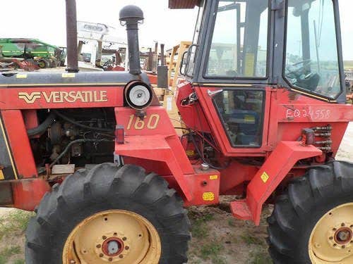 Used Versatile 160 Tractor Parts Used Versatile 160 Tractor Parts