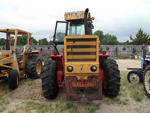 Used Versatile 160 Tractor parts.