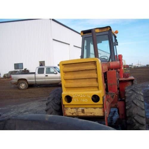 Used Versatile 160 Tractor parts.