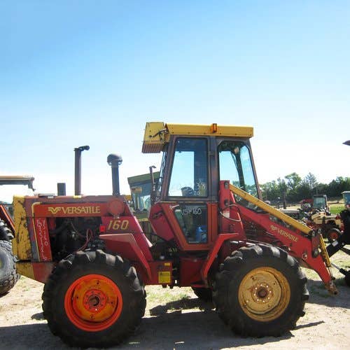 Used Versatile 160 Tractor Parts Used Versatile 160 Tractor Parts