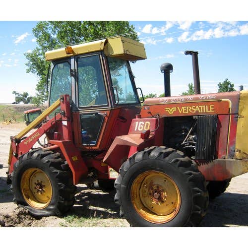 Used Versatile 160 Tractor parts.