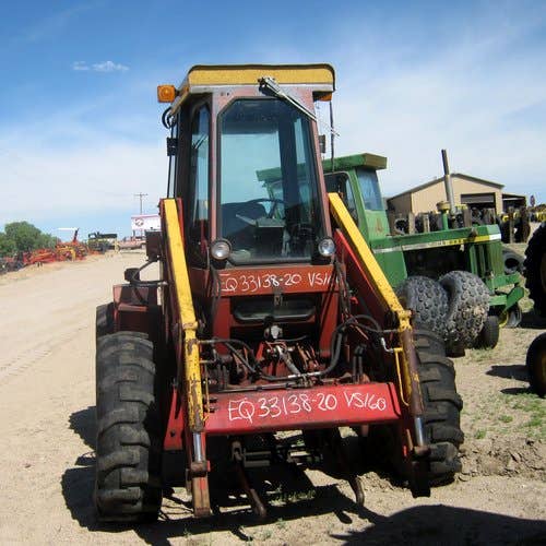 Used Versatile 160 Tractor parts.
